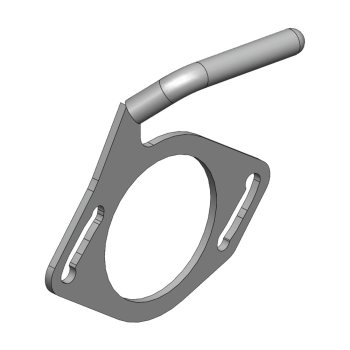 Tilhengerkobling - reservedeler Actuating Handle