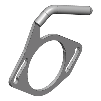 Tilhengerkobling - reservedeler Actuating Handle
