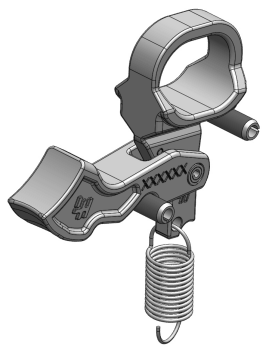 Tilhengerkobling - reservedeler Link Hook Mechanic