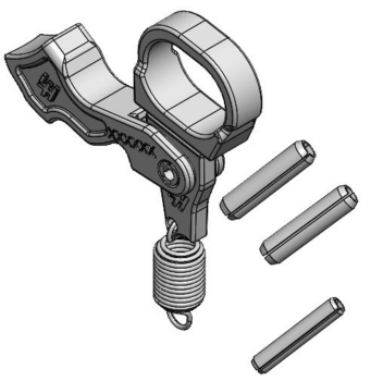Tilhengerkobling - reservedeler Link Hook Mechanic