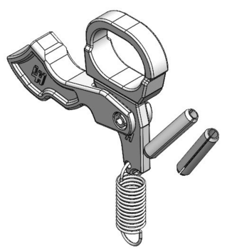 Tilhengerkobling - reservedeler Link Hook Mechanic