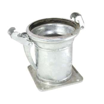 FLENS Ø150MM TIL HUNN KOBLING Ø=150  OM