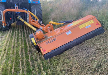 Berti krattpusser med arm - TA