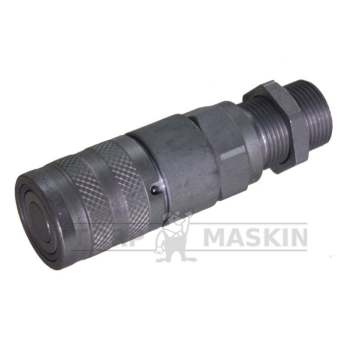 FLAT-FACE HUNN 3/8" - GJENGER  M22