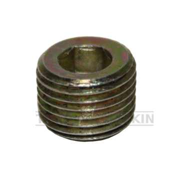 PLUGG MOTORBLOKK M/GJENGER 1/8"