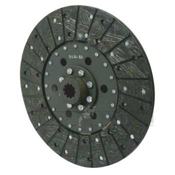 Lamell 11" u/fjær 10-spline