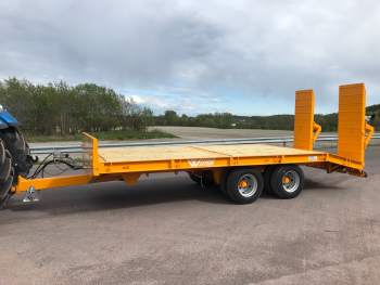 WESTERN 5X12BT MASKINHENGER 2-AKSELT