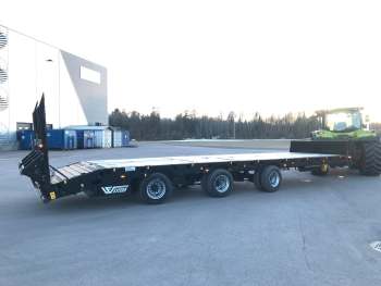 WESTERN 8,5X24BT MASKINHENGER 3-AKSLET