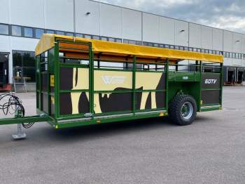WESTERN 6 DTV DYREHENGER