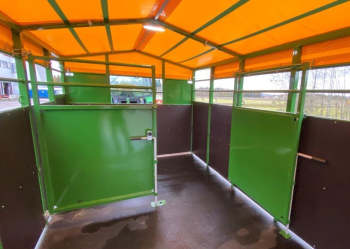 SKILLEDØR DOBBEL STOR