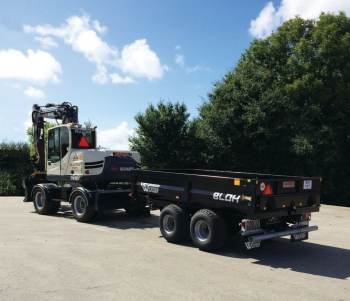RICHARD WESTERN 8LD LETT DUMPER