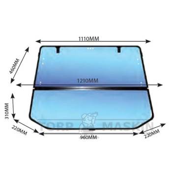 BAKRUTE KOMPLETT M/RAMME SUPER-Q
