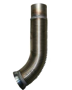 EKSOSRØR FLEX FRA POTTE
