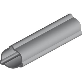 Profilrør ytter (32,6 X 2,6mm)