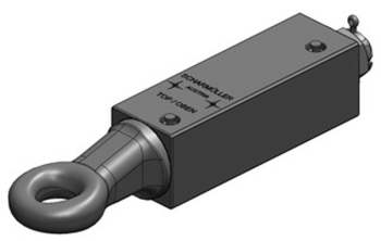 TREKKØYE SVIVEL PÅSVEIS SCHARMULLER