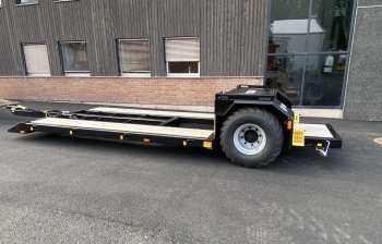 WESTERN 4X9BT MASKINHENGER