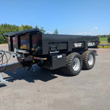 RICHARD WESTERN 10 DLH DUMPER HARDOX