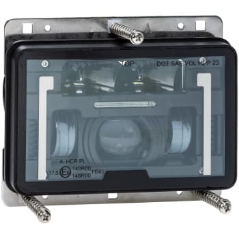 HOVEDLYKT V/H 165X105 LED M/VARME