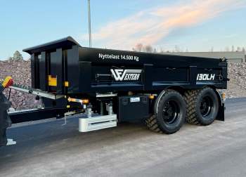 RICHARD WESTERN 13DLH - DUMPER HARDOX