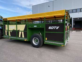WESTERN 6 DTV DYREHENGER