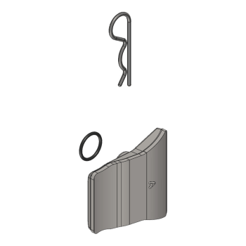 Tilhengerkobling - reservedeler Wear Plate Set