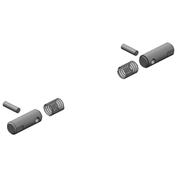 Tilhengerkobling - reservedeler Bolt set