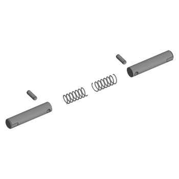 Tilhengerkobling - reservedeler Bolt set
