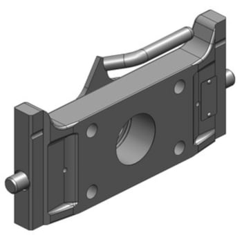 Innsats for Gliderammer Adapterplate