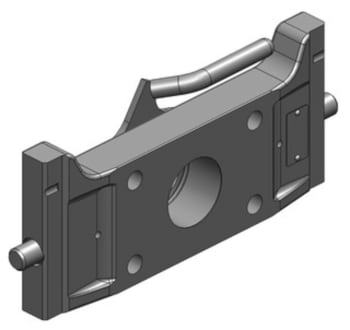 Innsats for Gliderammer Adapterplate