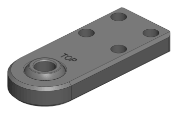 Trekkøye Flens versjon