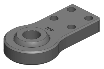 Trekkøye Flens versjon