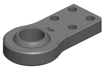 Trekkøye Flens versjon