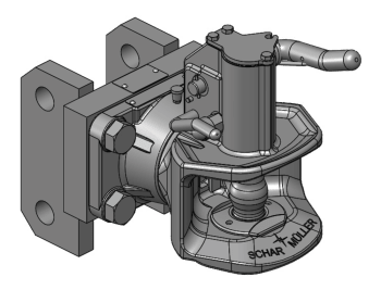 Hengerfeste - Clevis type Pluggable with console
