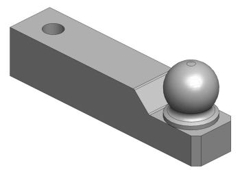 Trekkrok Kulekobling K80