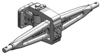 Trepunktsfeste Trekkstang feste