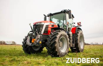 Zuidberg Fronthydraulikk og PTO