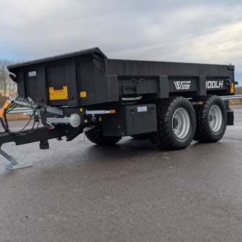 RICHARD WESTERN 10 DLH DUMPER HARDOX