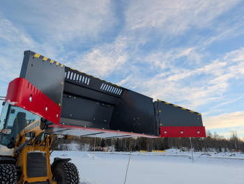 Vama klappvingeskuffe