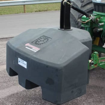 BELASTNINGSVEKT 800KG FRONTHYDRAULIKK