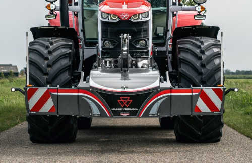 Støtfanger traktor