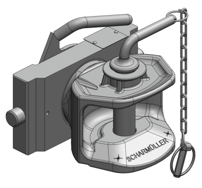 Hengerfeste - Clevis type