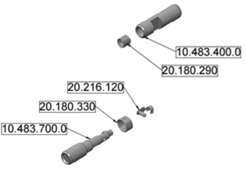 Retrofit Kit Bolts