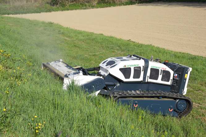 Fjernstyrte maskiner