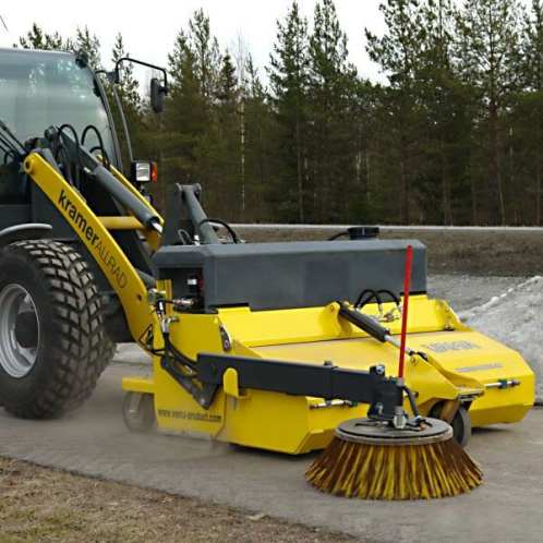 Feiemaskiner med oppsamler