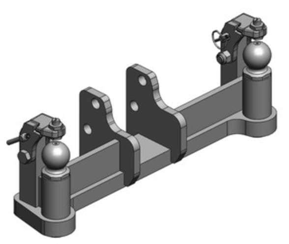  For K80®-Pick-Up Hitch Inserts