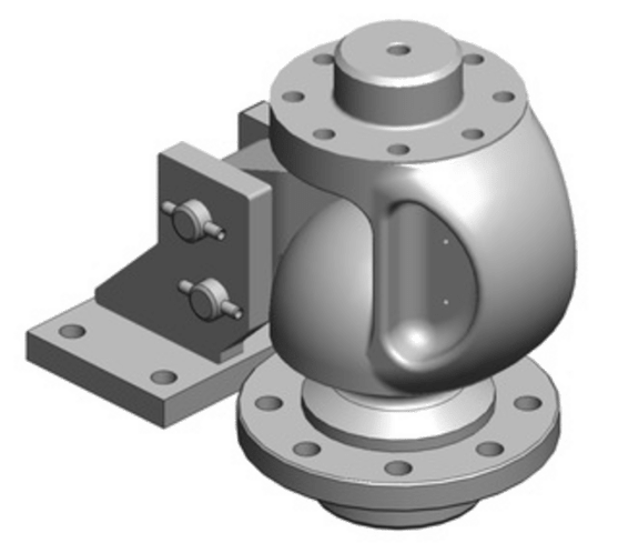 K110 kobling med skje