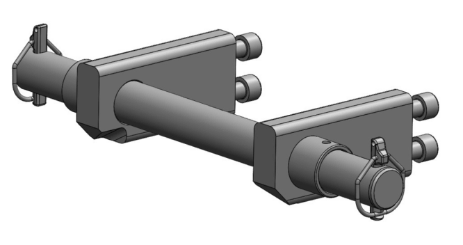 Forsterkning for glideramme
