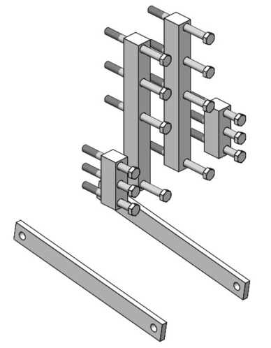 Ettermonteringssett glideramme