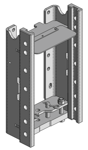 Glideramme Klar for trekkrok
