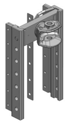 Glideramme Ettermonteringsett